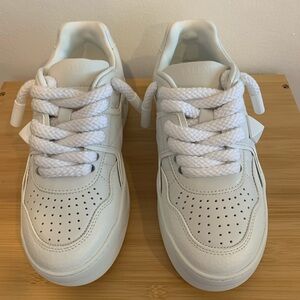 Valentino Garavani Women's One Stud XL Calf Leather Sneakers